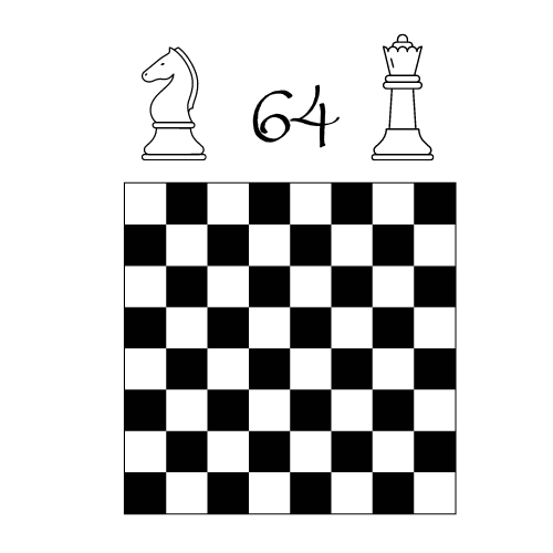 64 Squares logo