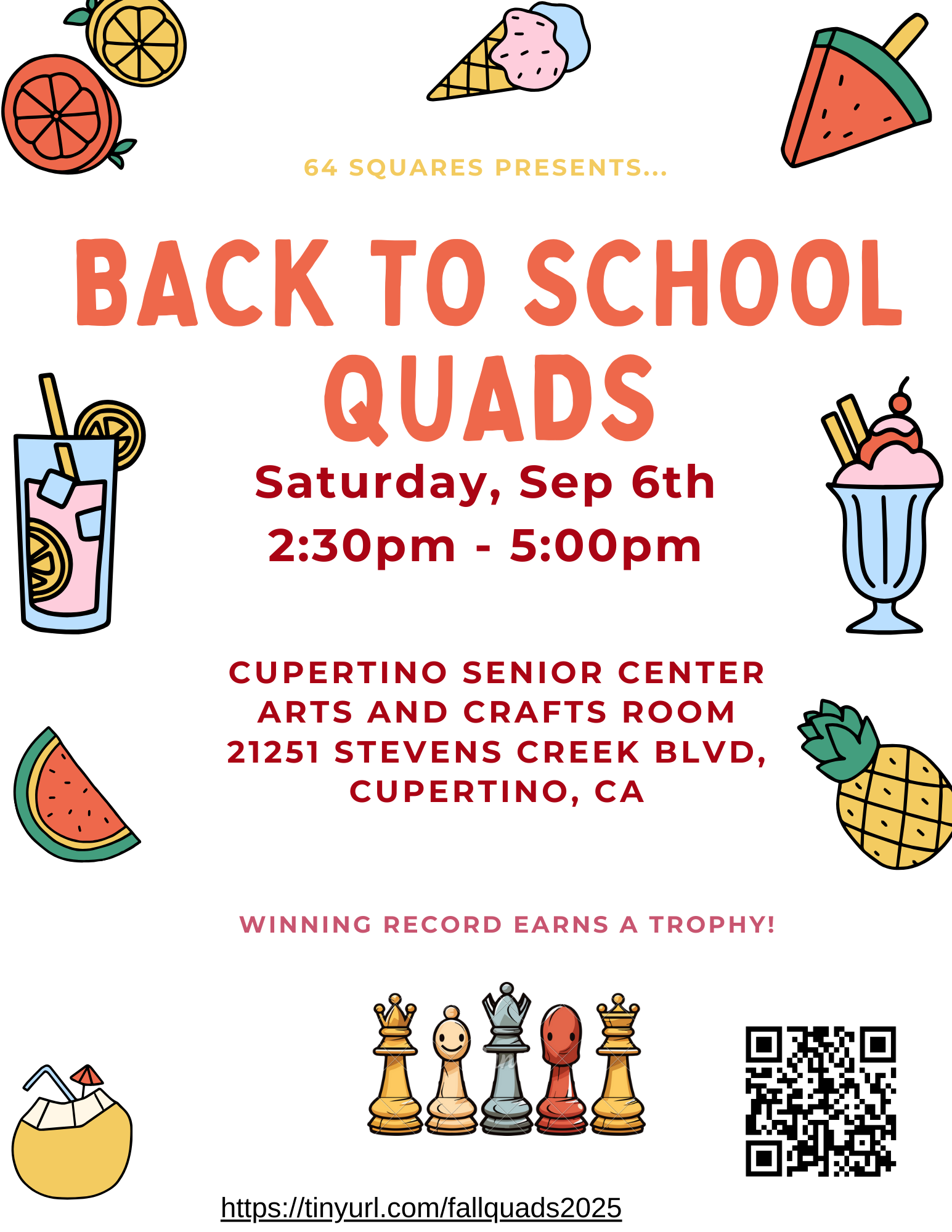 2025 Back to School Quads